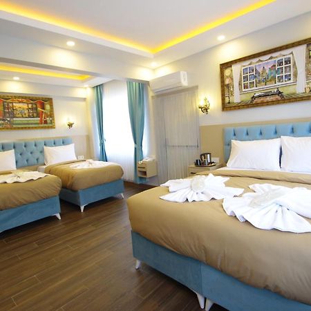 Hira Hotel Istanbul Exterior foto