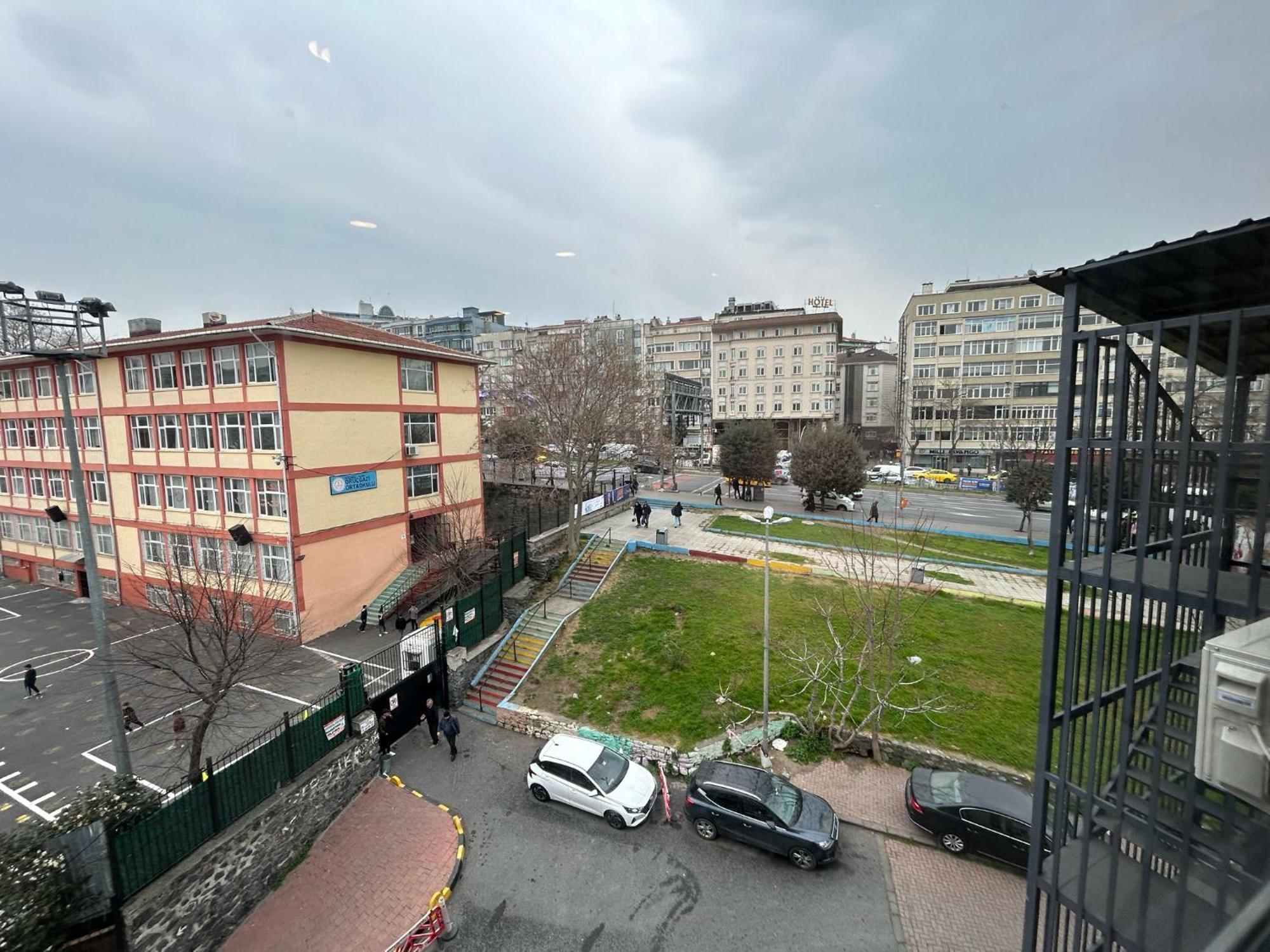 Hira Hotel Istanbul Exterior foto