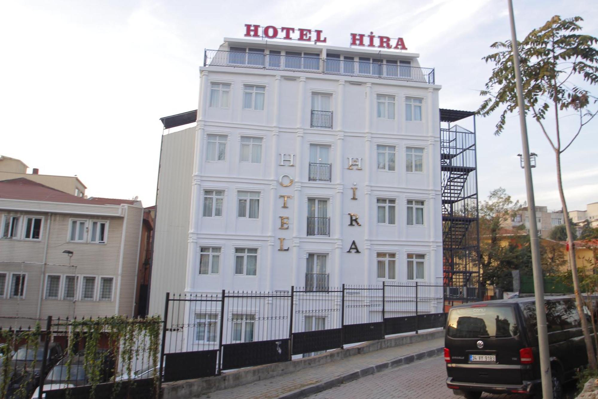 Hira Hotel Istanbul Exterior foto