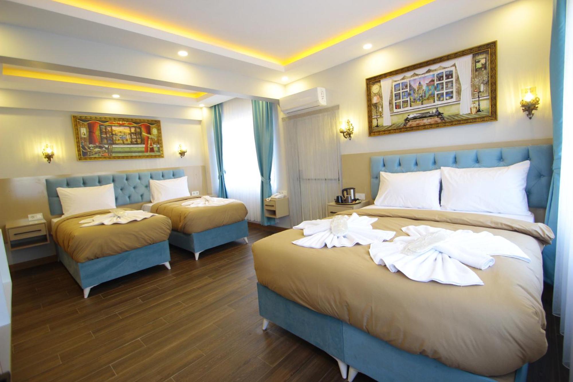 Hira Hotel Istanbul Exterior foto