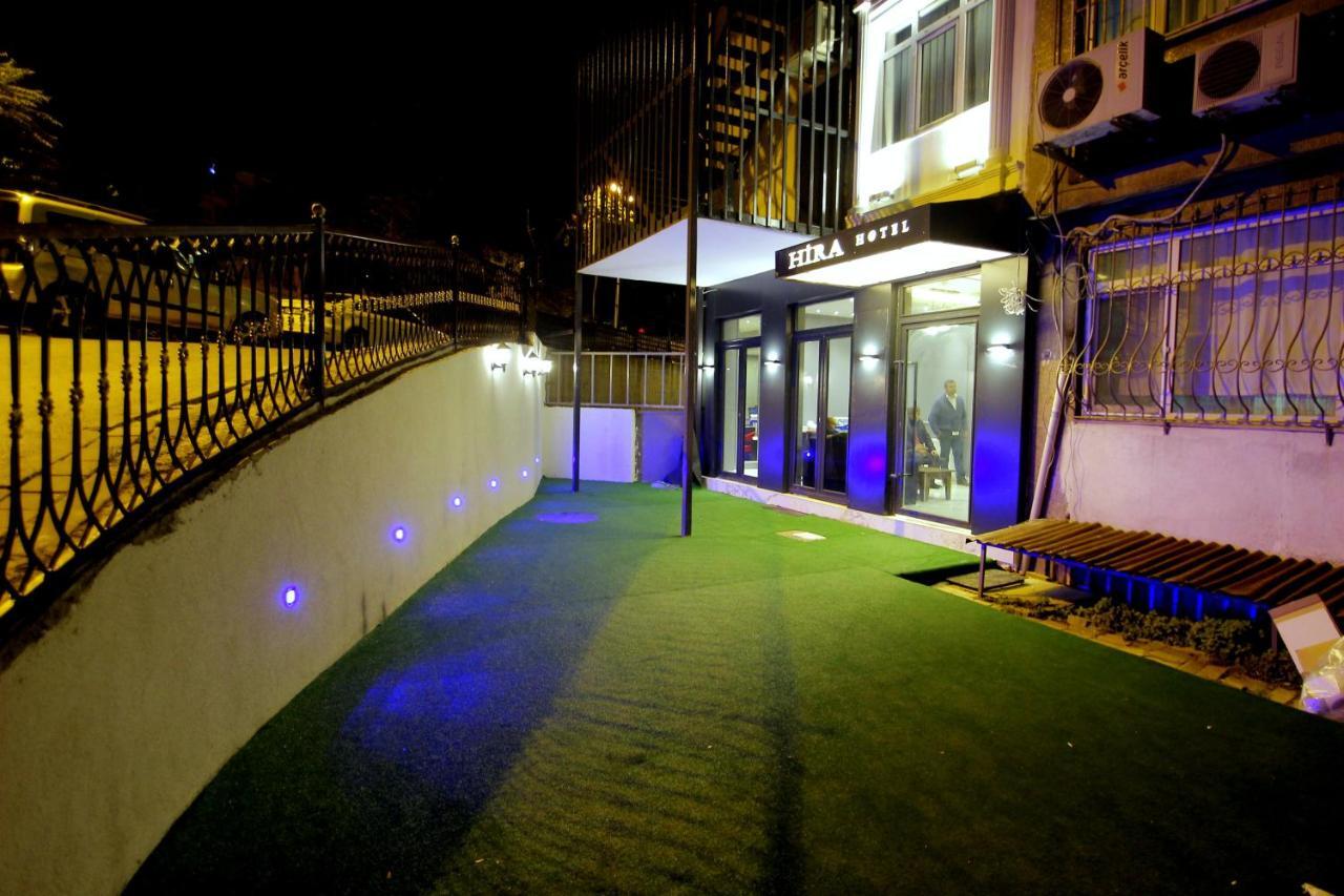 Hira Hotel Istanbul Exterior foto