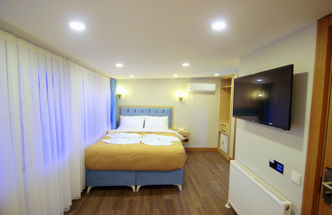 Hira Hotel Istanbul Exterior foto