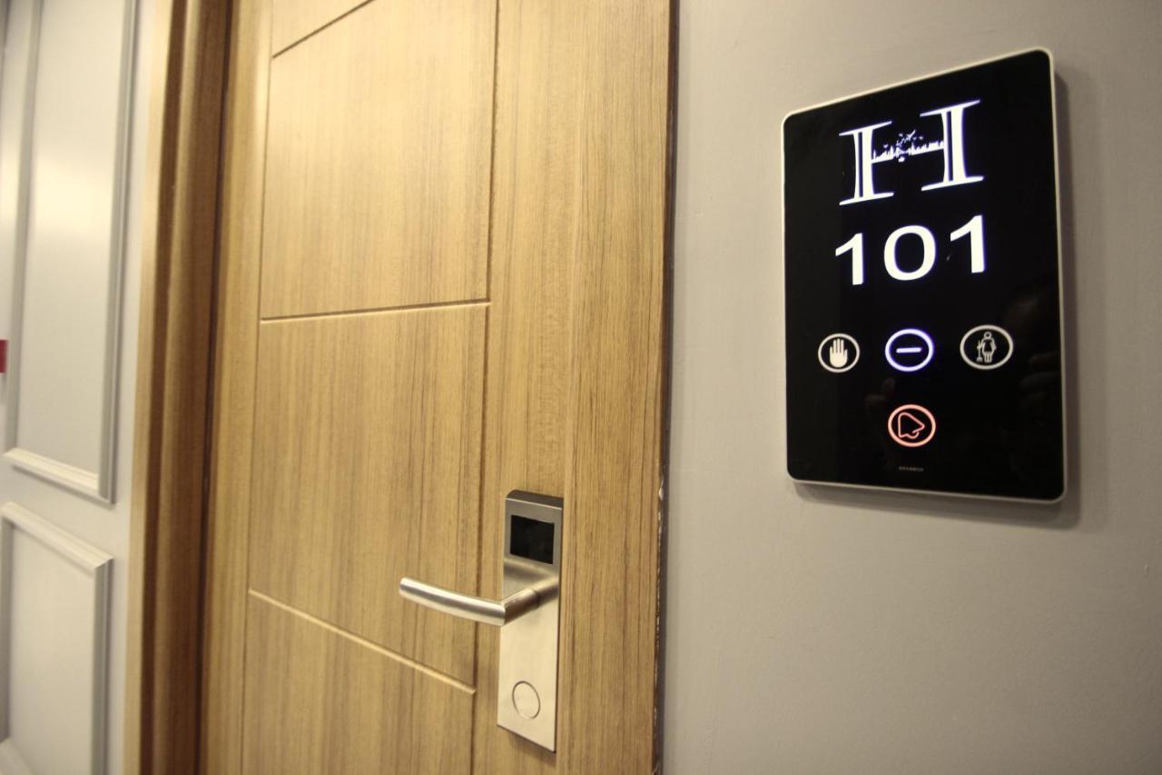 Hira Hotel Istanbul Exterior foto