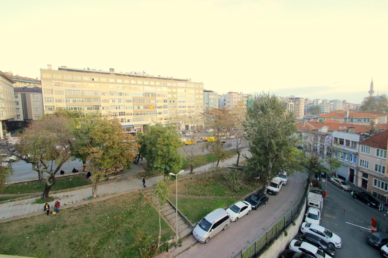 Hira Hotel Istanbul Exterior foto