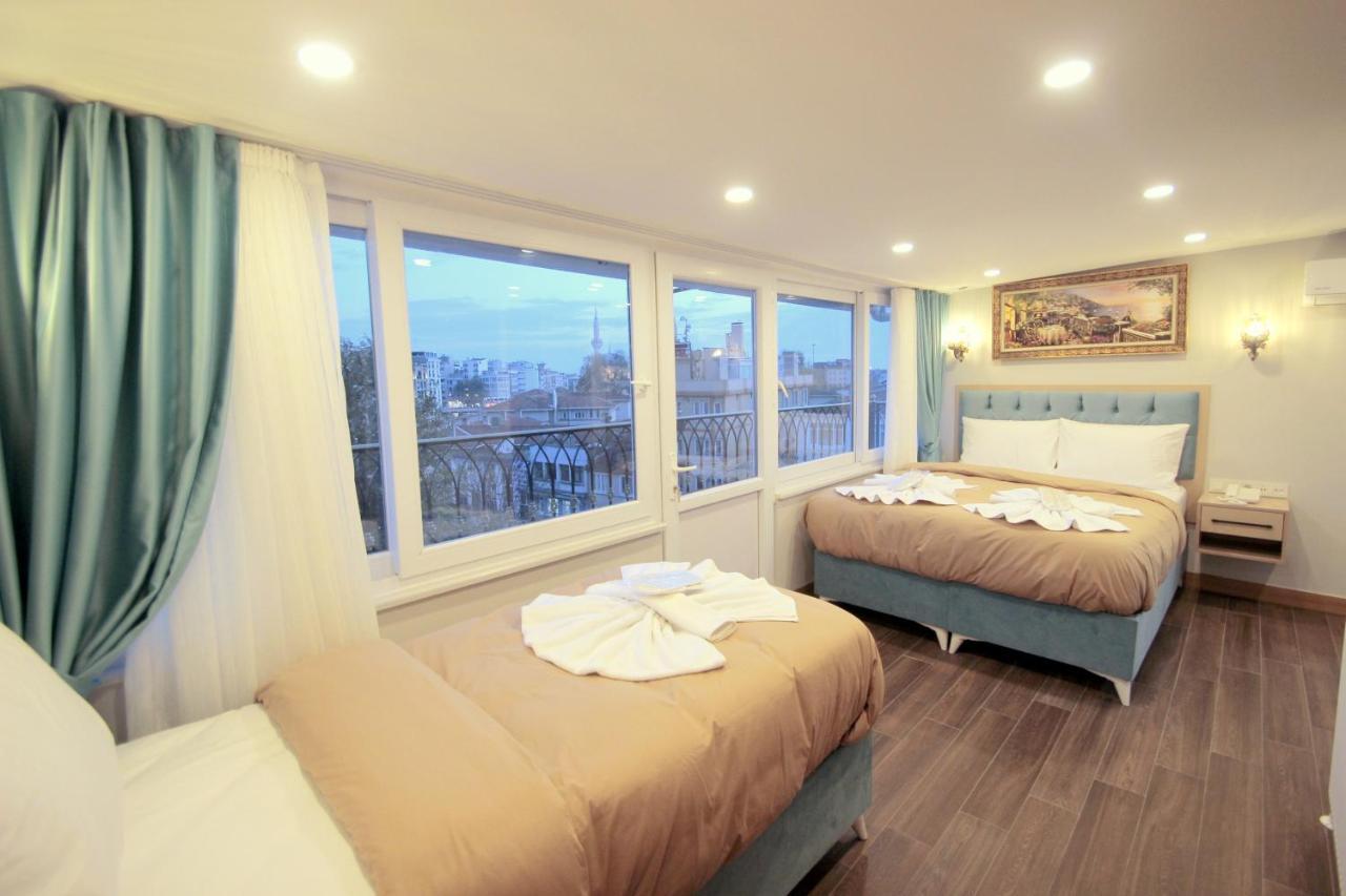 Hira Hotel Istanbul Exterior foto