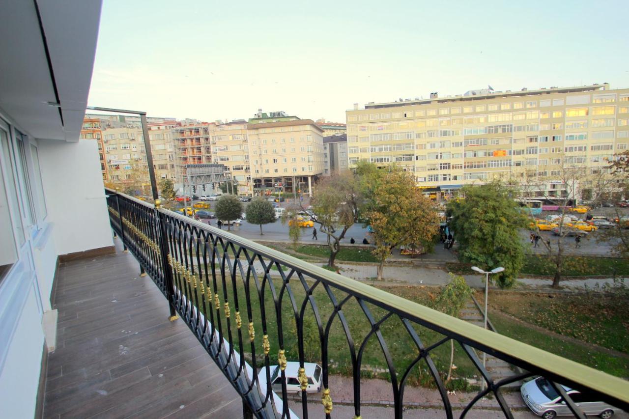 Hira Hotel Istanbul Exterior foto