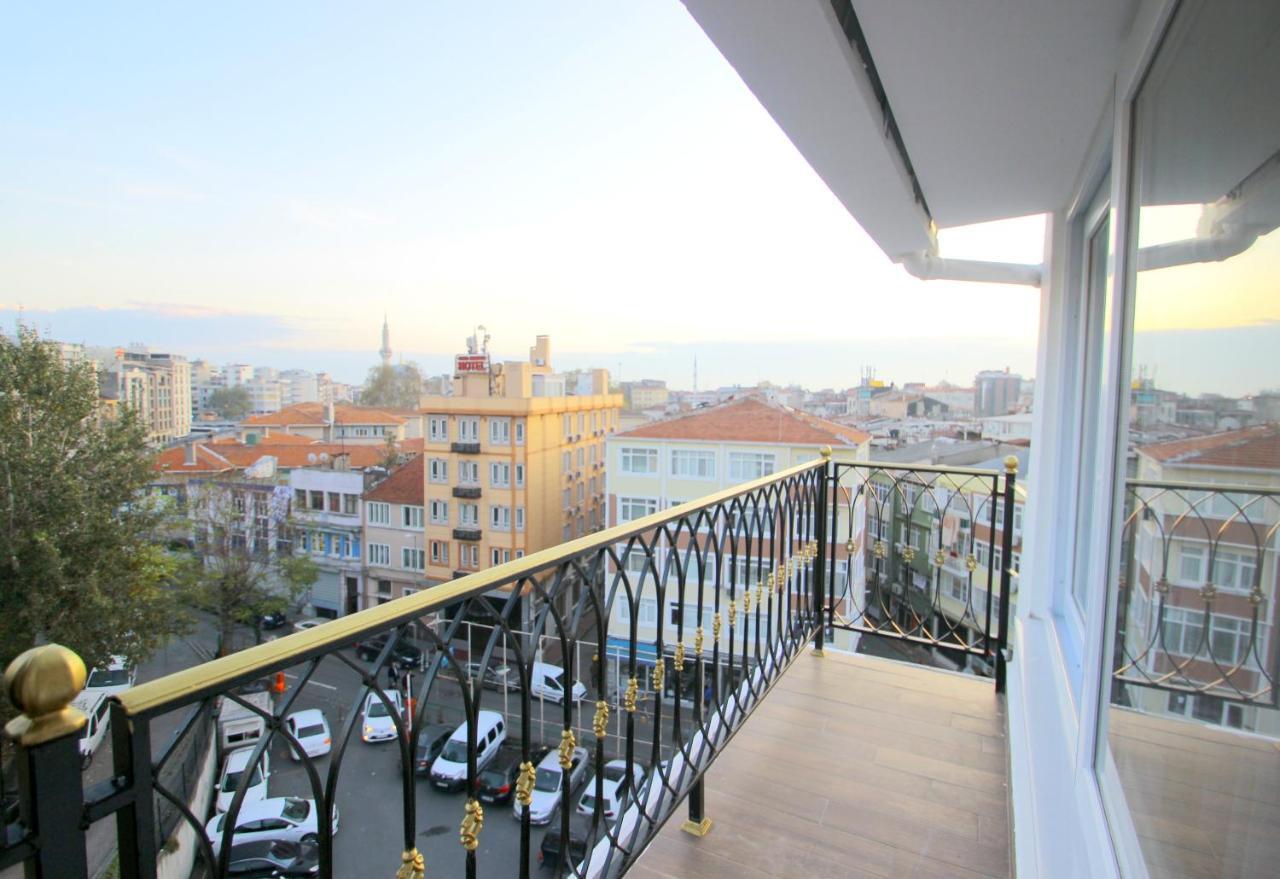 Hira Hotel Istanbul Exterior foto