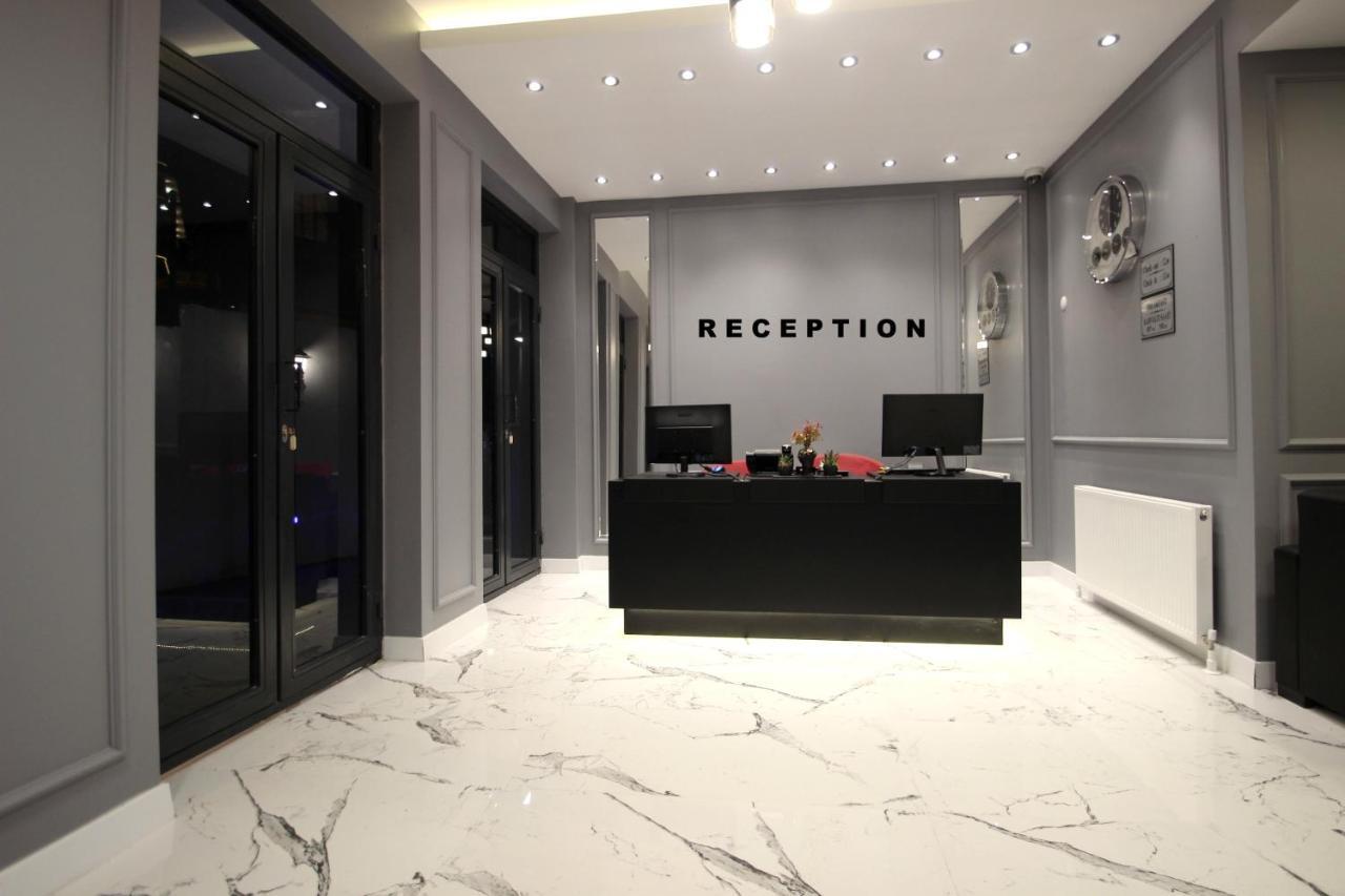 Hira Hotel Istanbul Exterior foto