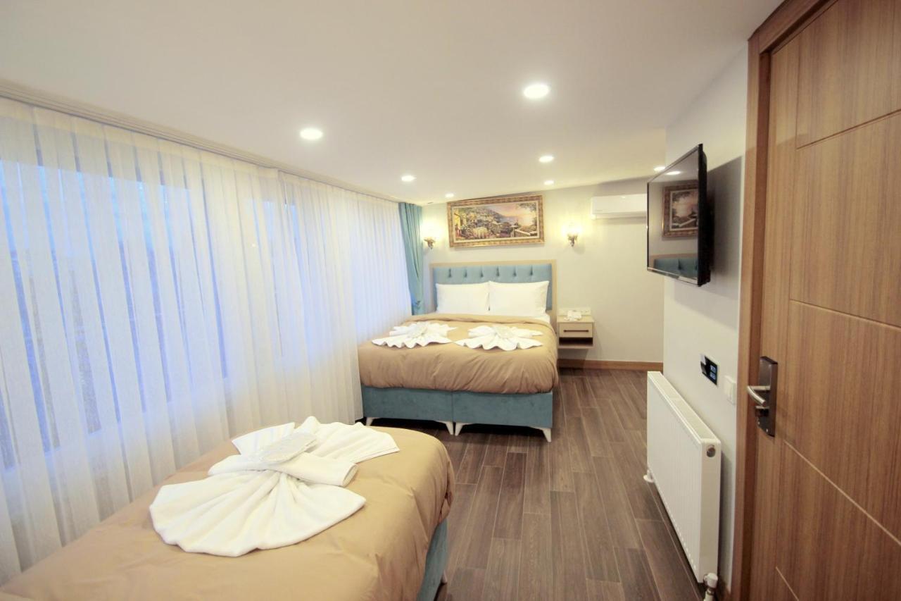 Hira Hotel Istanbul Exterior foto