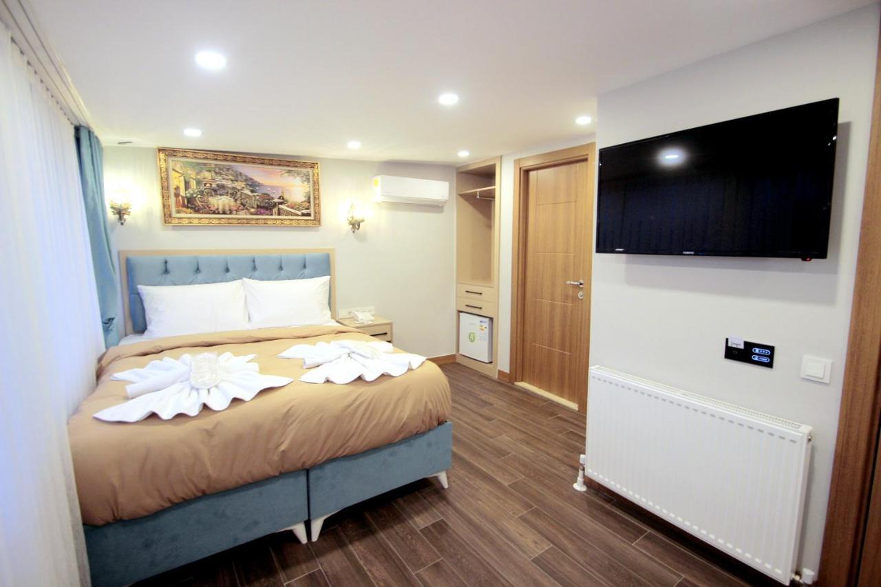 Hira Hotel Istanbul Exterior foto