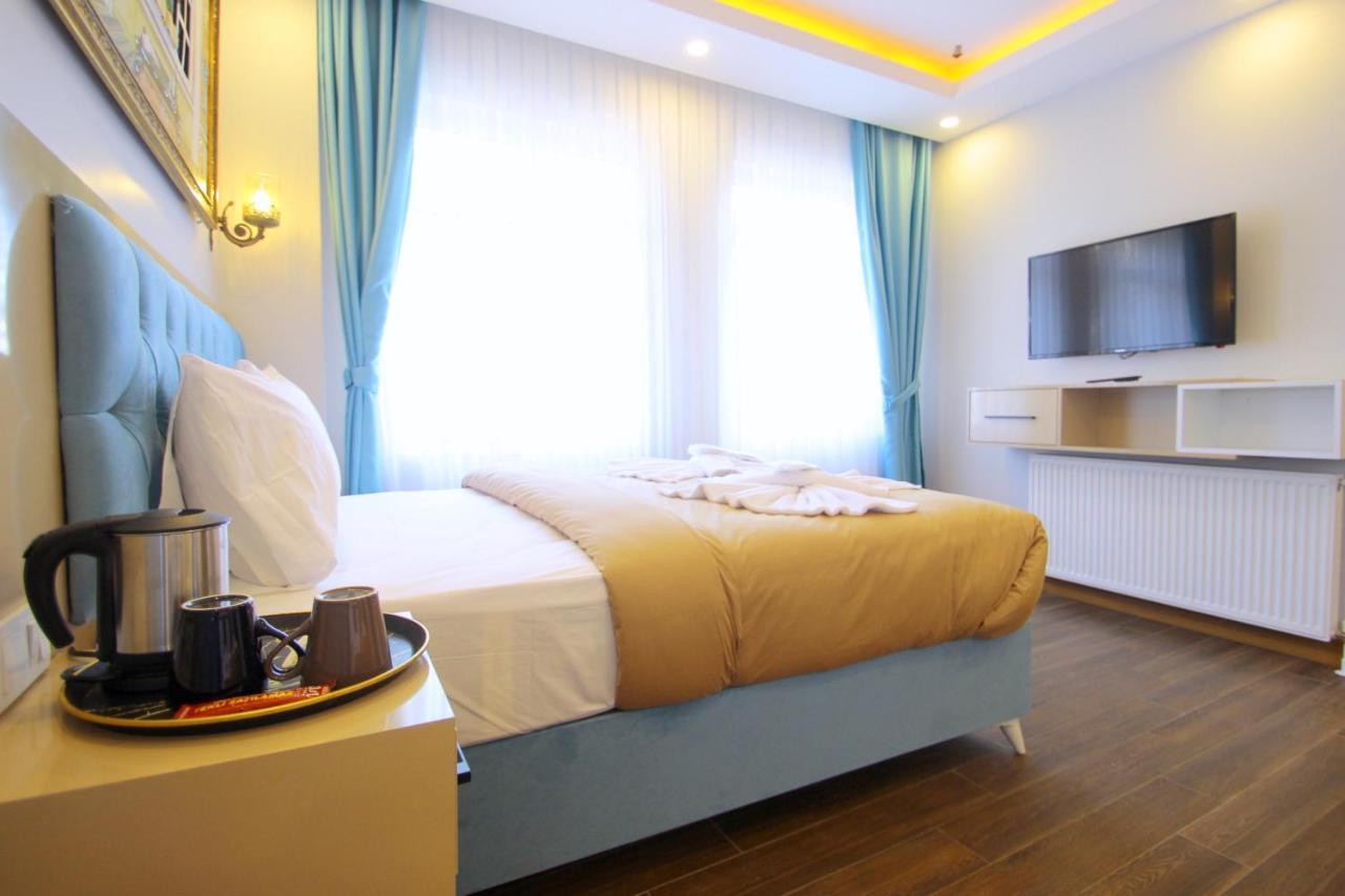 Hira Hotel Istanbul Exterior foto