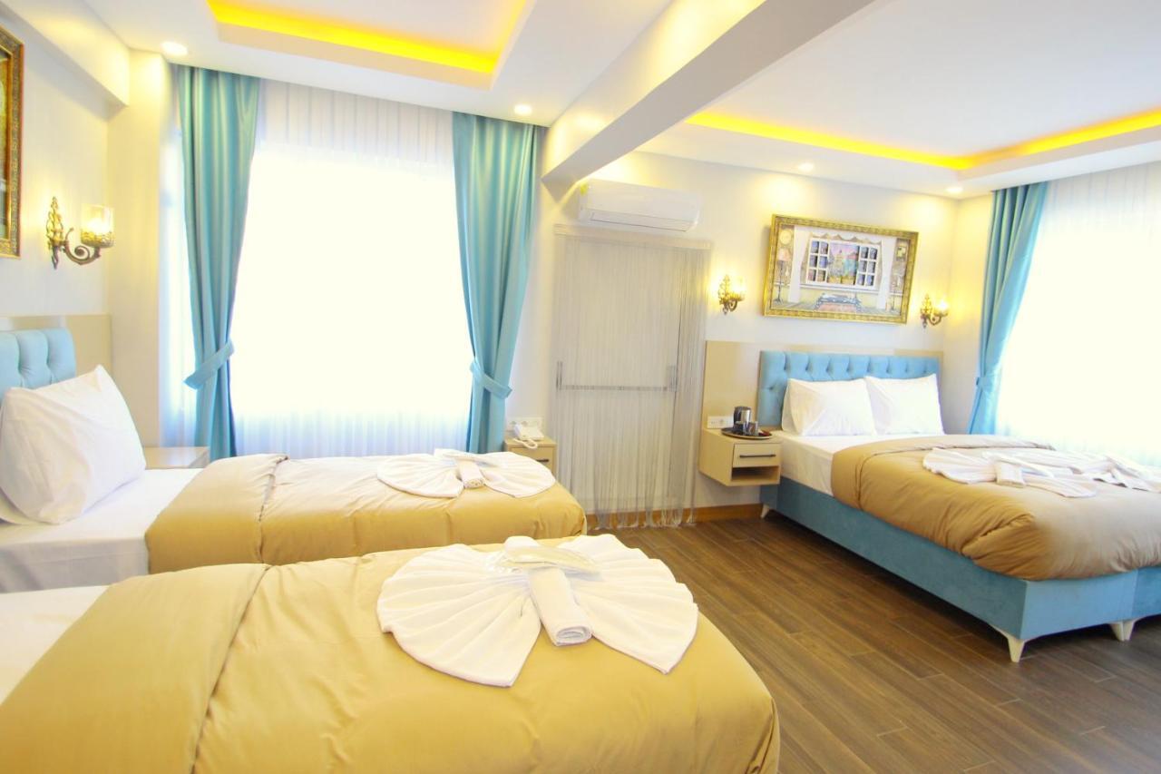 Hira Hotel Istanbul Exterior foto