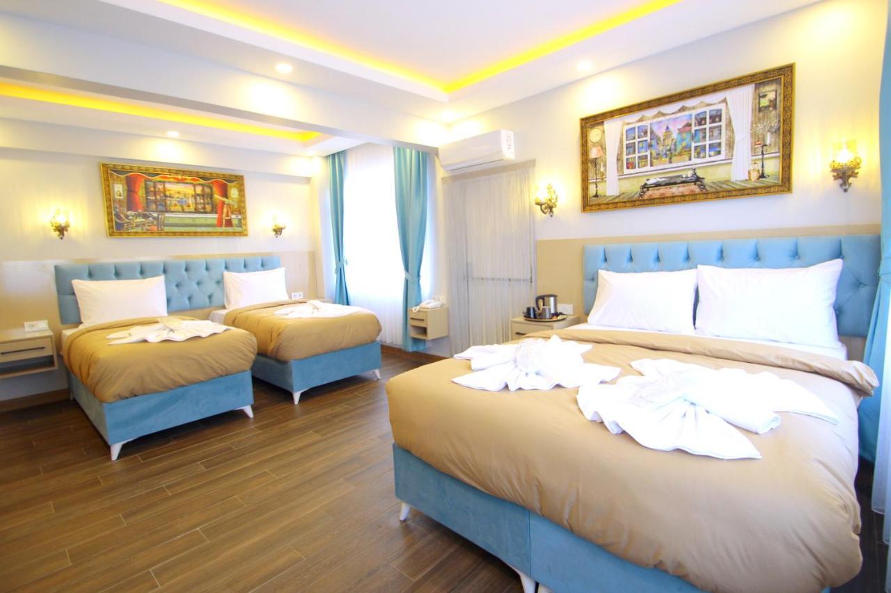 Hira Hotel Istanbul Exterior foto