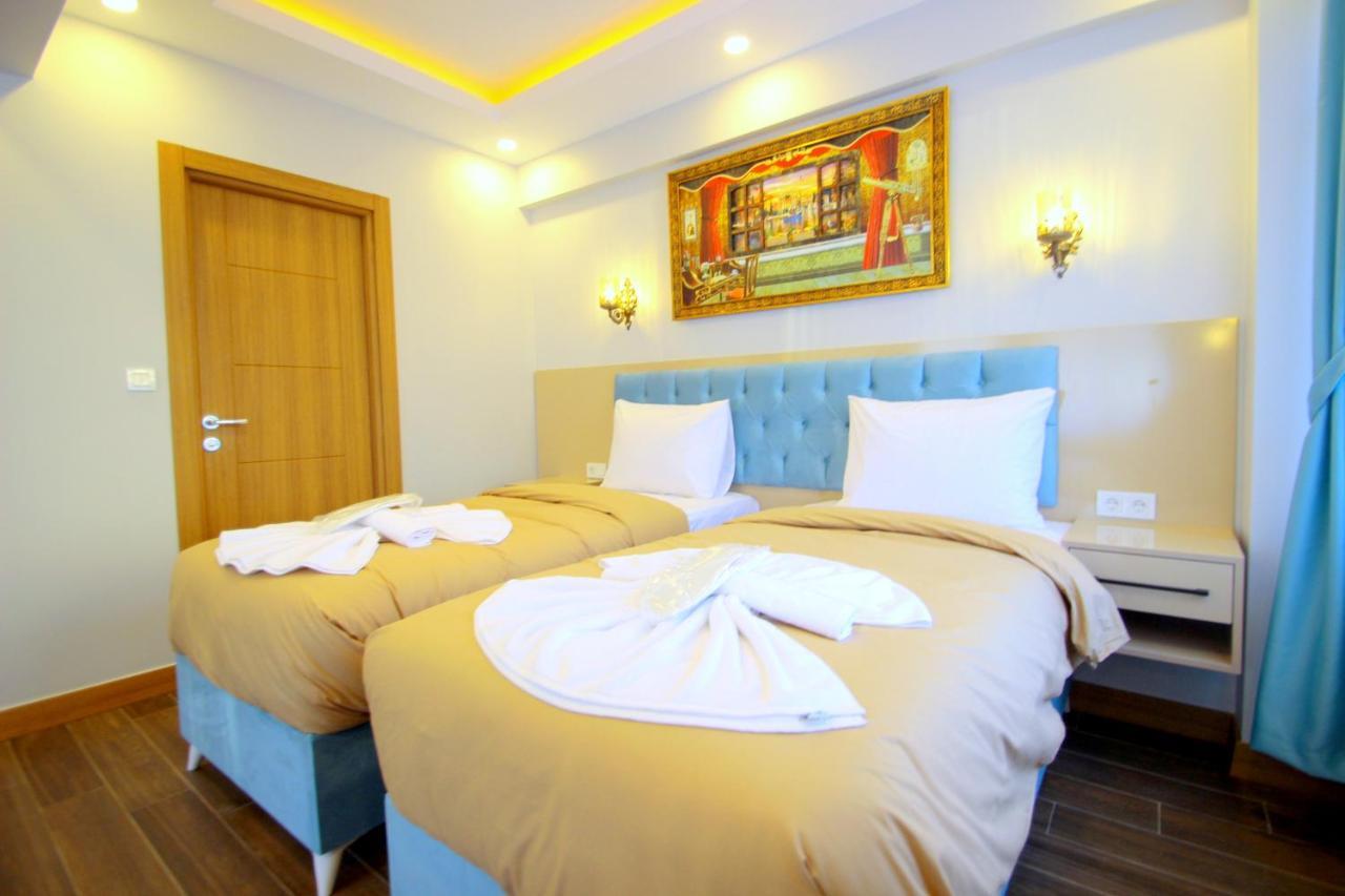 Hira Hotel Istanbul Exterior foto