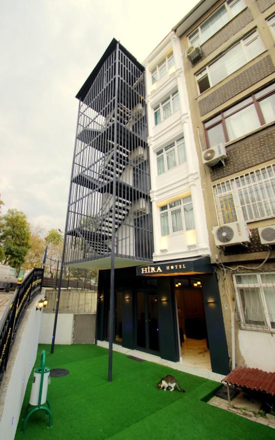 Hira Hotel Istanbul Exterior foto
