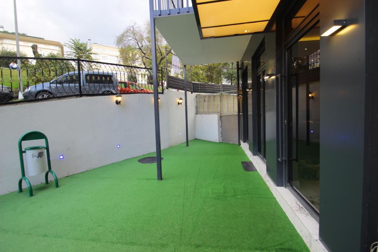 Hira Hotel Istanbul Exterior foto