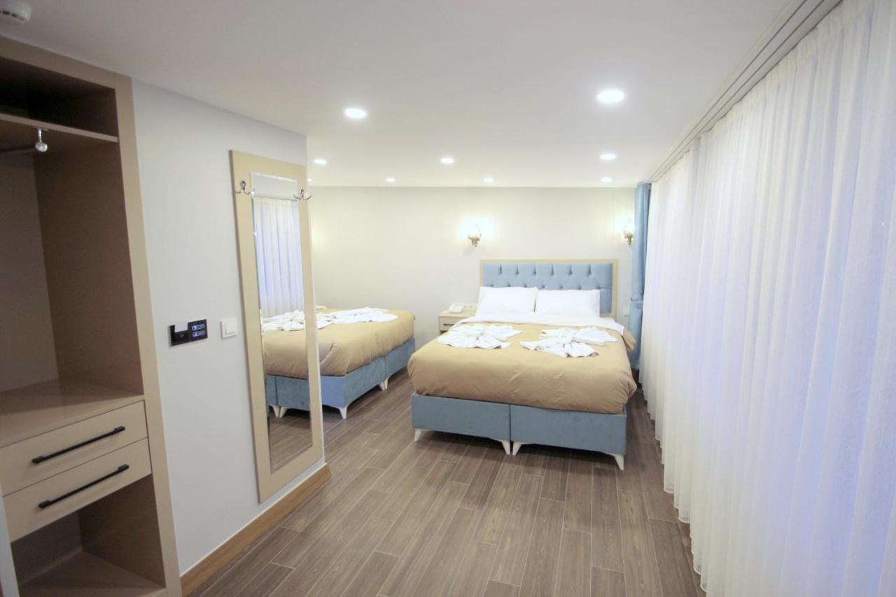 Hira Hotel Istanbul Exterior foto